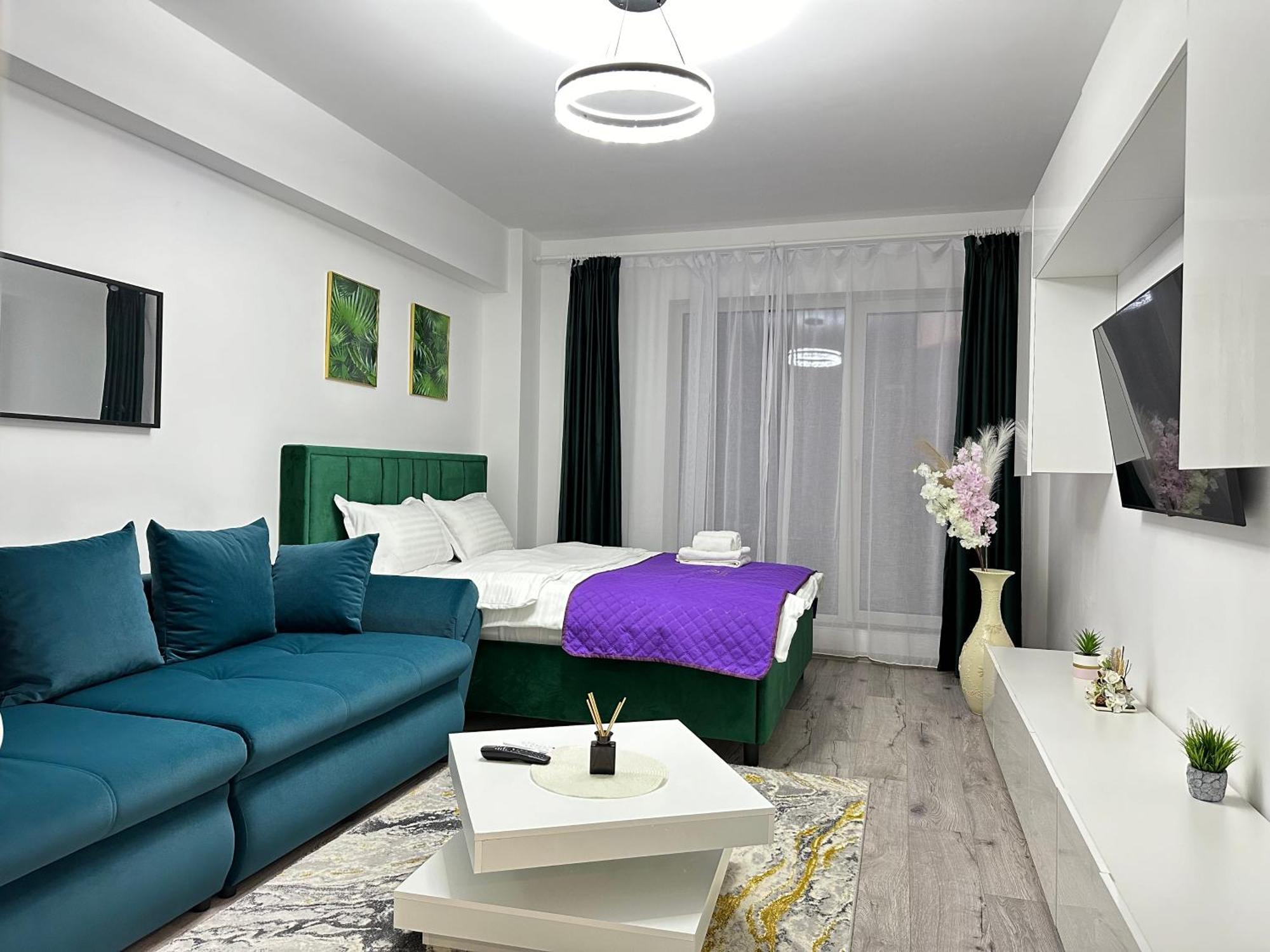 Coresi Mall Area Studios & Apartments By Glam Brașov Exterior foto